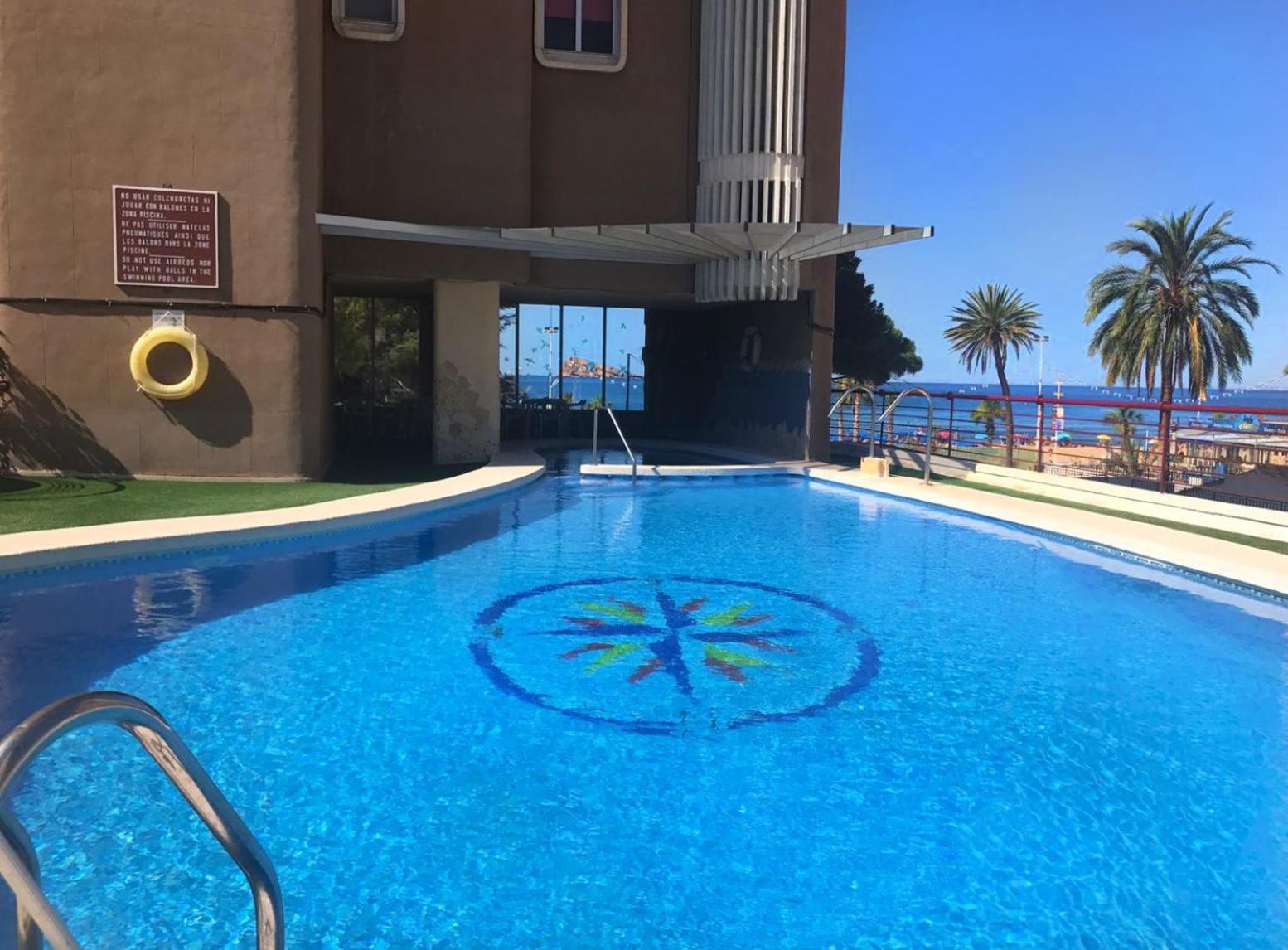 Coblanca 8-5º4 Apartment Benidorm Luaran gambar