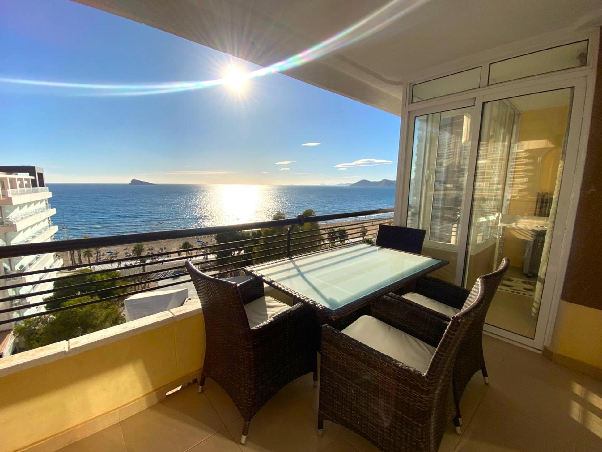 Coblanca 8-5º4 Apartment Benidorm Luaran gambar