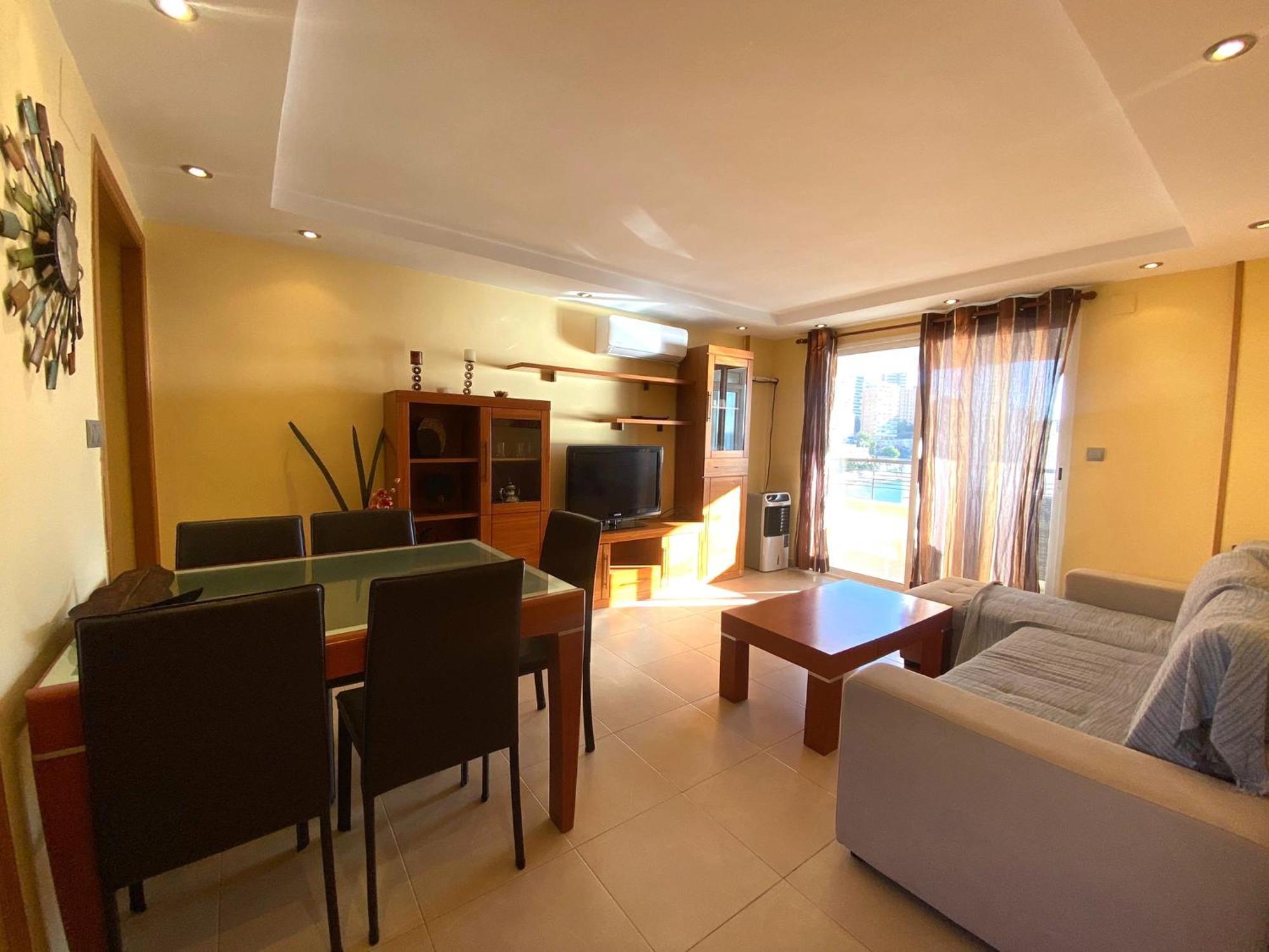 Coblanca 8-5º4 Apartment Benidorm Luaran gambar
