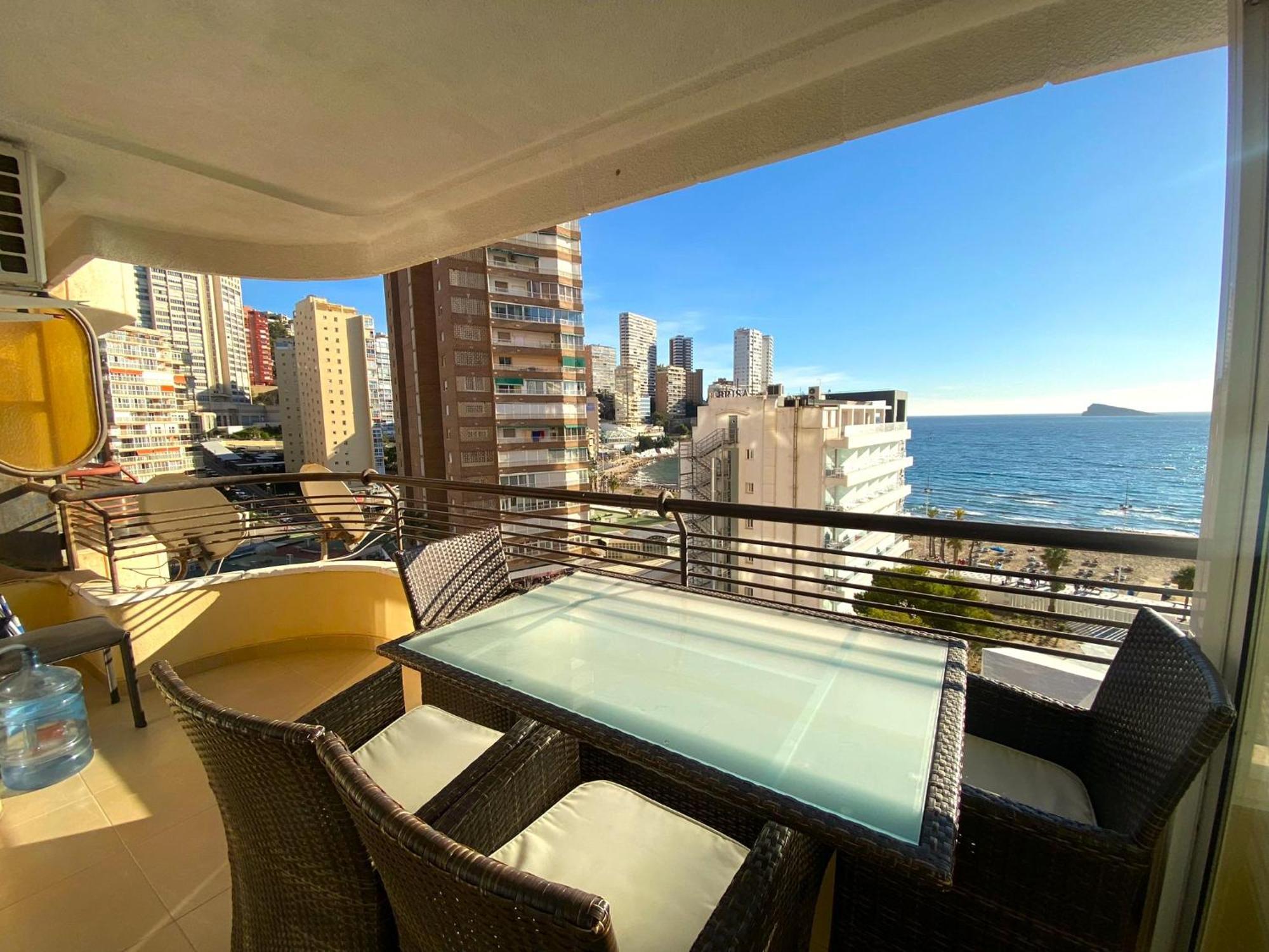 Coblanca 8-5º4 Apartment Benidorm Luaran gambar