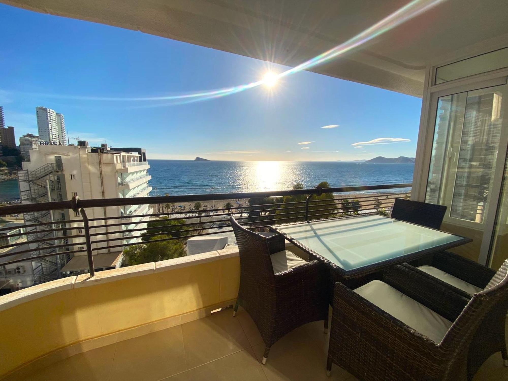 Coblanca 8-5º4 Apartment Benidorm Luaran gambar